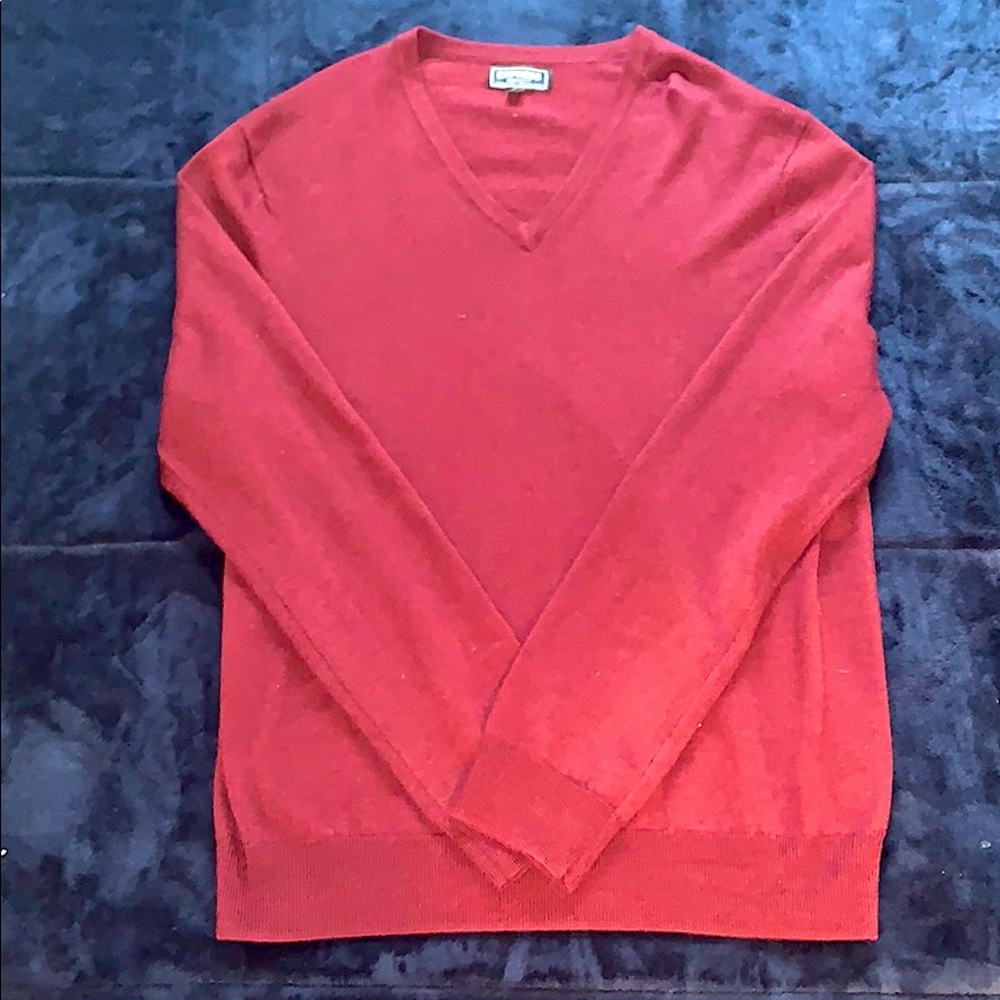 Express V-Neck Sweater